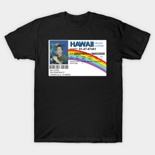 McLovin Sm*king License T-Shirt